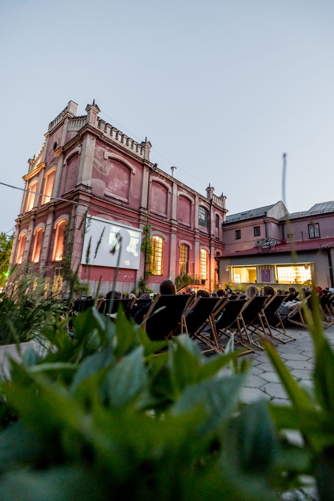 Rusza Plenerowe Kino Perła ! 14 edycja