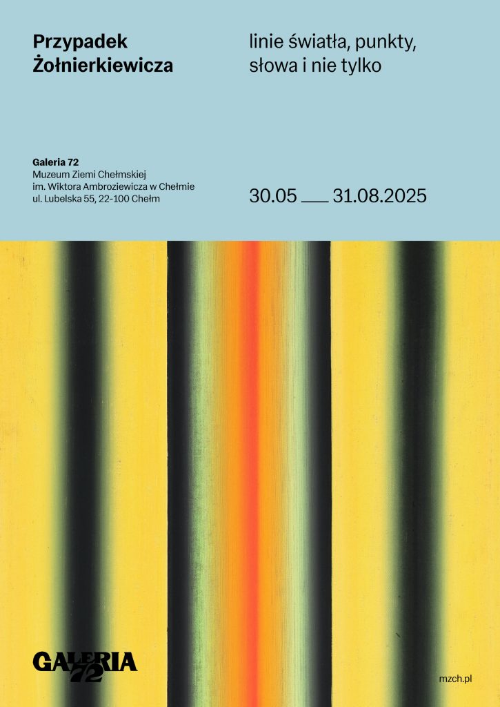 Przypadek Żołnierkiewicza: linie światła, punkty, słowa i nie tylko.