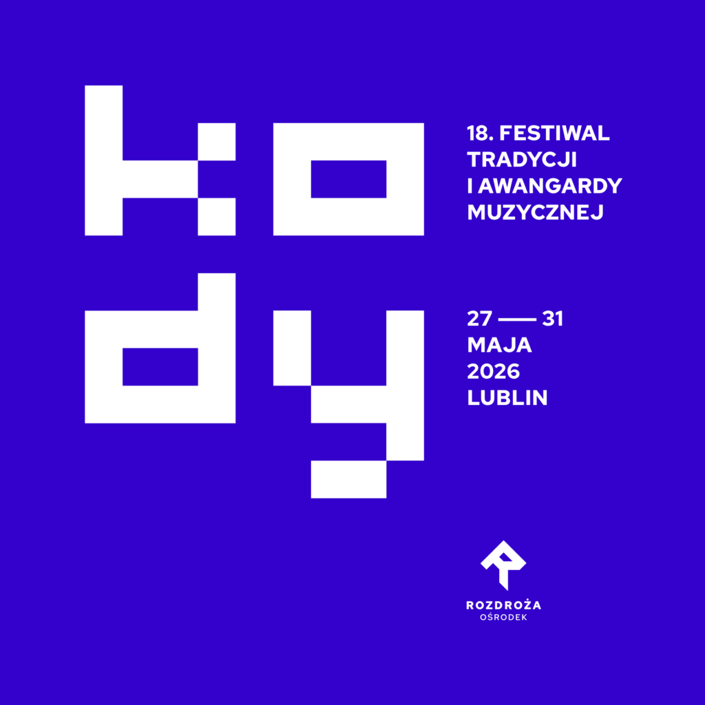 Przed nami 18. Festiwal KODY – 27-31 maja 2026